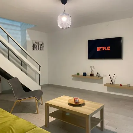 Lägenhet Centro Storico Loft Incantevole Con Giardino Neapel