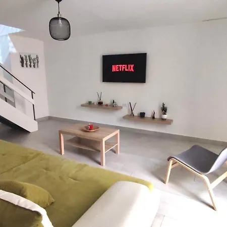 Apartman Centro Storico Loft Incantevole Con Giardino Nápoly