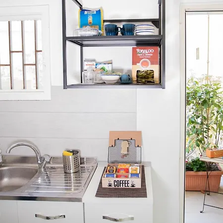 Apartman Centro Storico Loft Incantevole Con Giardino Nápoly